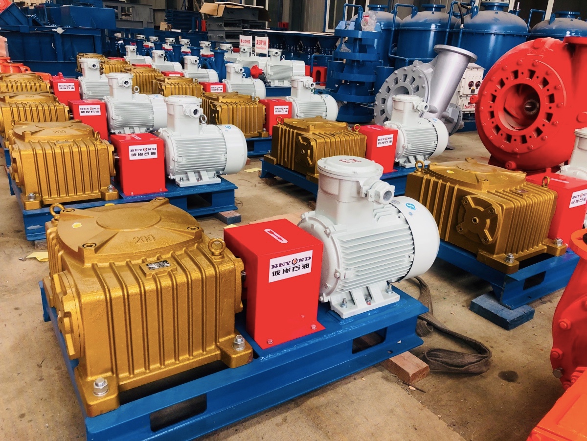 Solid Control Equipment Successfully Delivered for Azerbaijan Customer