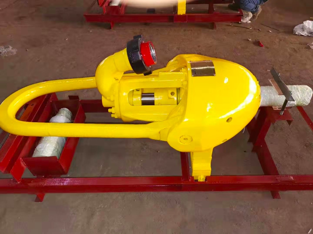 4 sets of Drilling Swivel SL-120 delivered for Azerbaijan Customer