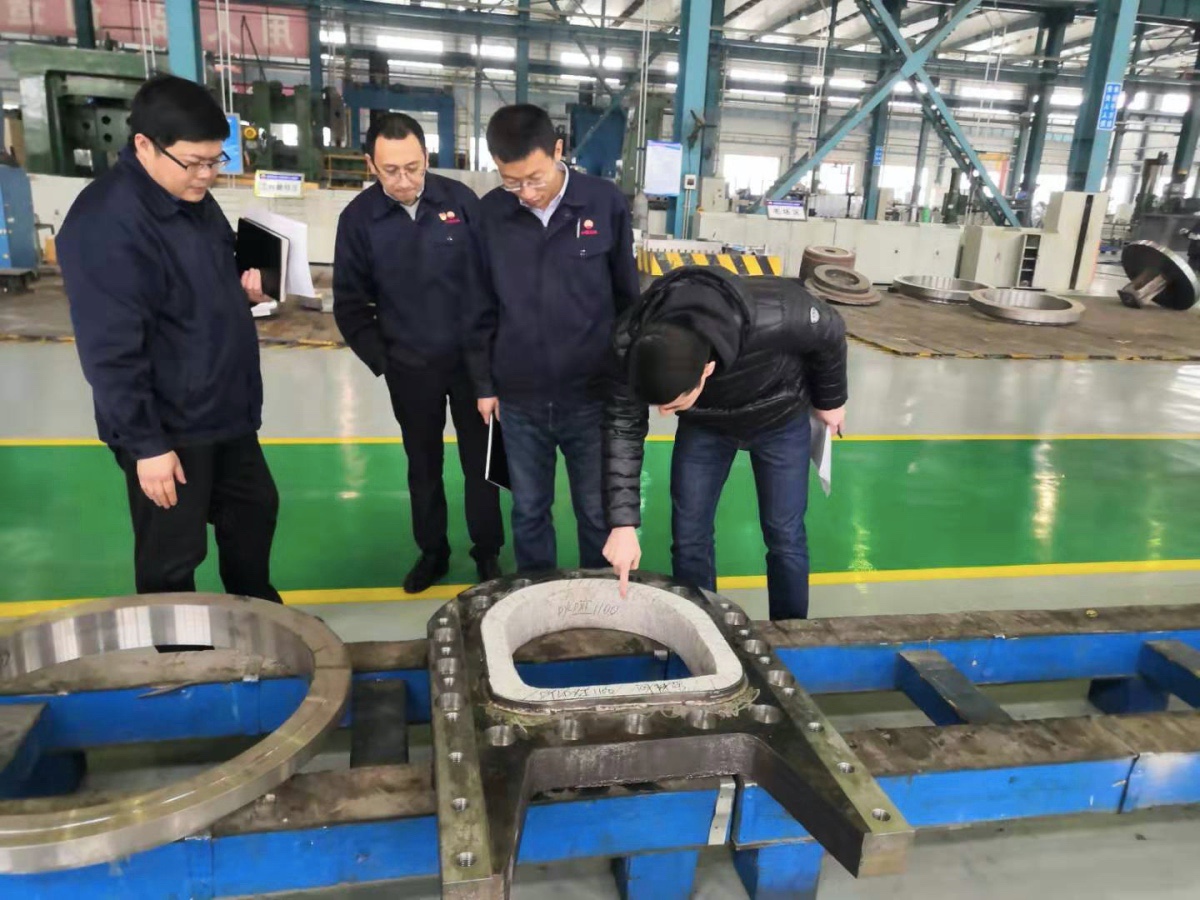 Kazakhstan users do acceptance to Waste Heat Boiler Components and Slide Valve spares.