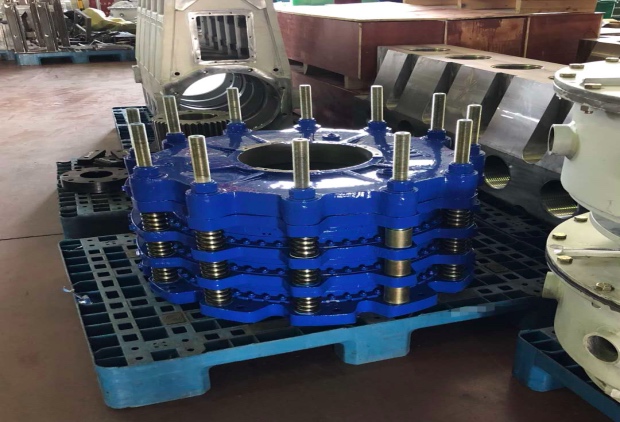 Two sets of WCB324 Water Cooling Brake Shipped for Azerbaijan