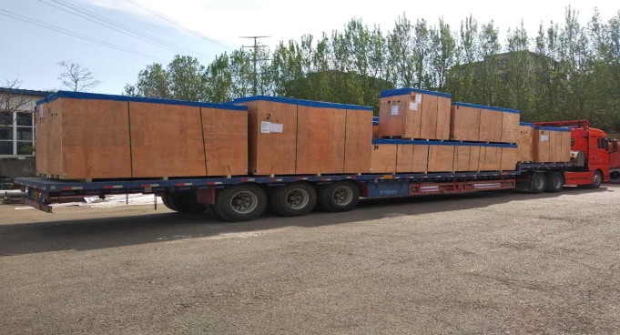 Catalytic Cracking "R2R" Unit Parts Delivered for Atyrau Oil Refinery