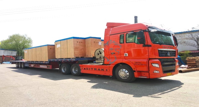 Catalytic Cracking "R2R" Unit Parts Delivered for Atyrau Oil Refinery