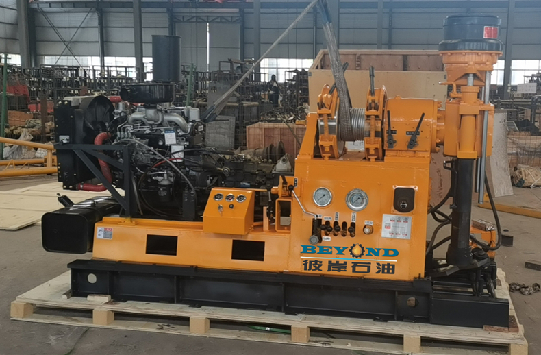 XY-3 Water Drilling Rig Shipped to Casablanca, Morocco