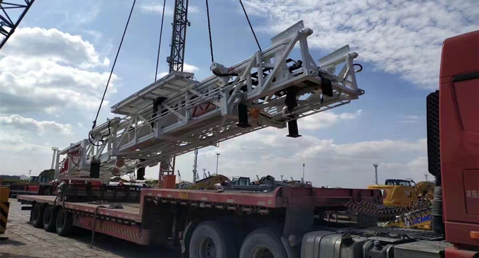 BEYOND Workover Rig XJ-350 Ready for Shipping to India