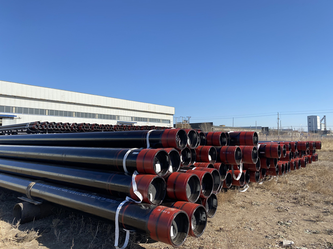 1000MT of Casing Pipes Ready for Shipment To West Africa After Inspection
