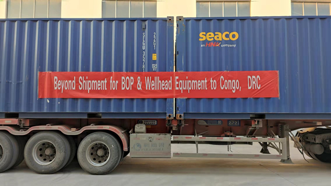 BOP and Wellhead Tools Deliver To Africa Clients On March