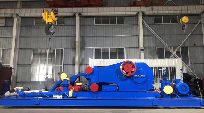 The Eighth Mud Pump Package Ordered By Azerbaijan Client