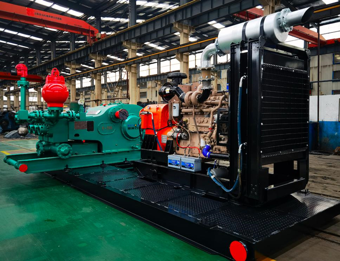 The Eighth Mud Pump Package Ordered By Azerbaijan Client