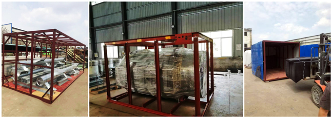 Expansion Joints and Cooling Tower accessories shipping to Kazakhstan