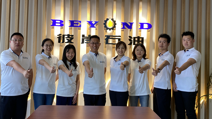 The BEYOND company sends “blessings” to employee
