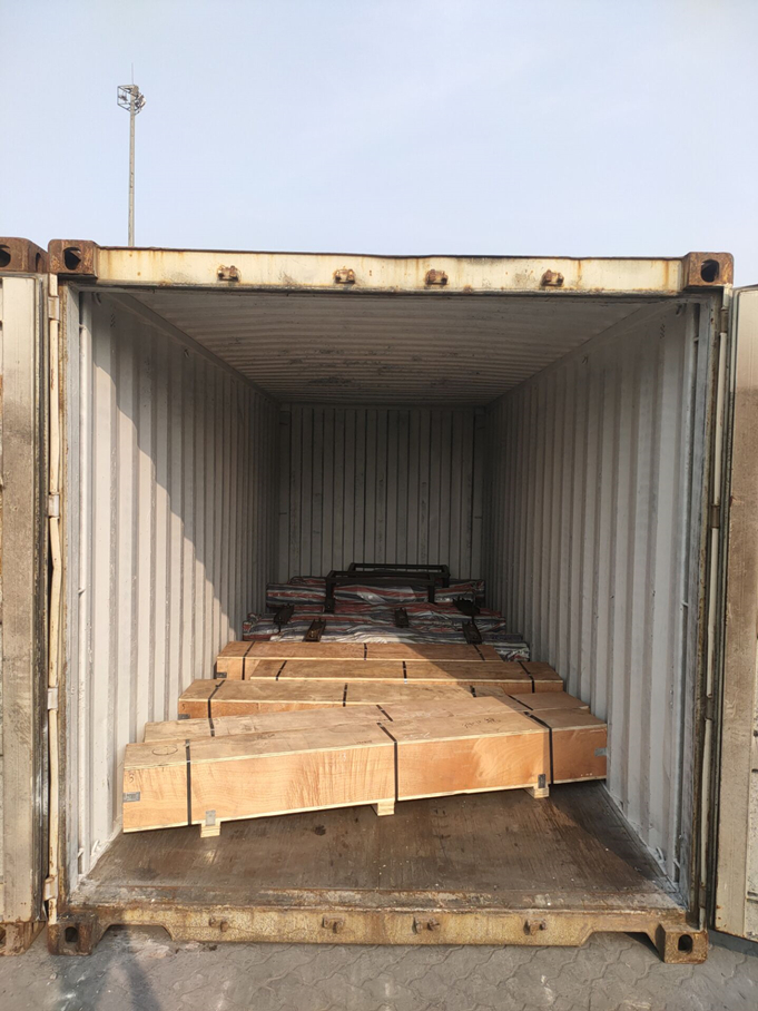 One lot of Down-hole tools Shipped for Egypt Client by BEYOND