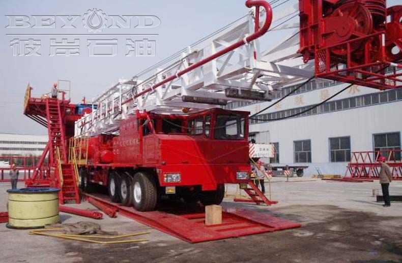 ZJ40Truck-mounted Drilling Rig