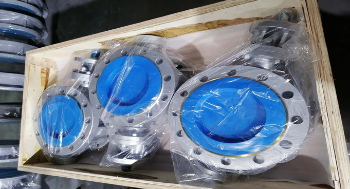 Triple Eccentric Butterfly Valve Delivered for Atyrau Oil Refinery