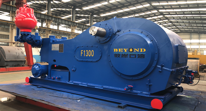 F-1300 Mud Pump Package Shipped to Rumania
