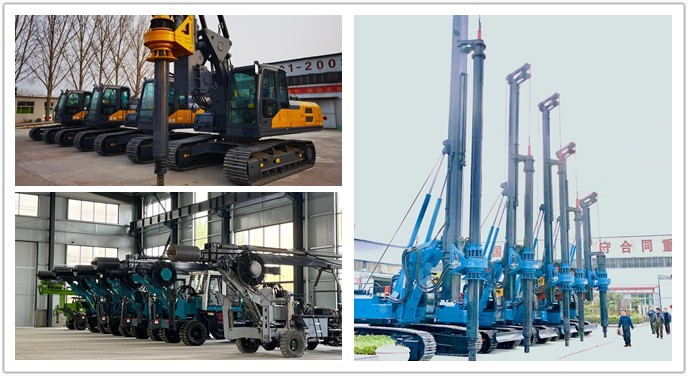 Construction Machinery Pile Drilling Rig Order  From South American Client