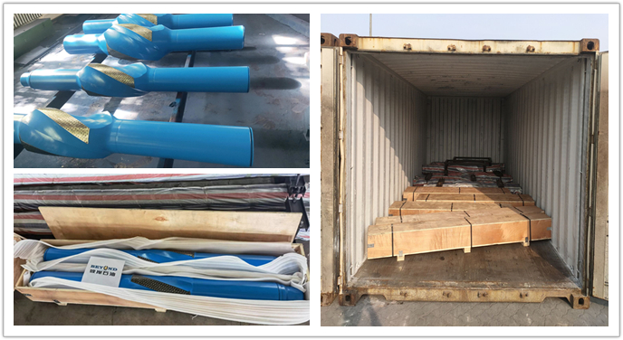 One lot of Down-hole tools Shipped for Egypt Client by BEYOND